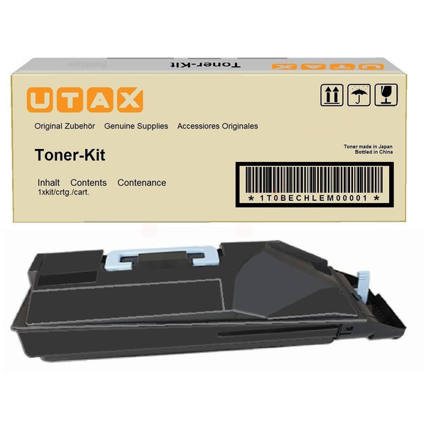 Original Tóner negro Utax 653011010 negro