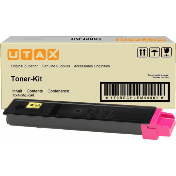 Original Tóner magenta Utax 662511014/CK-8510 M magenta