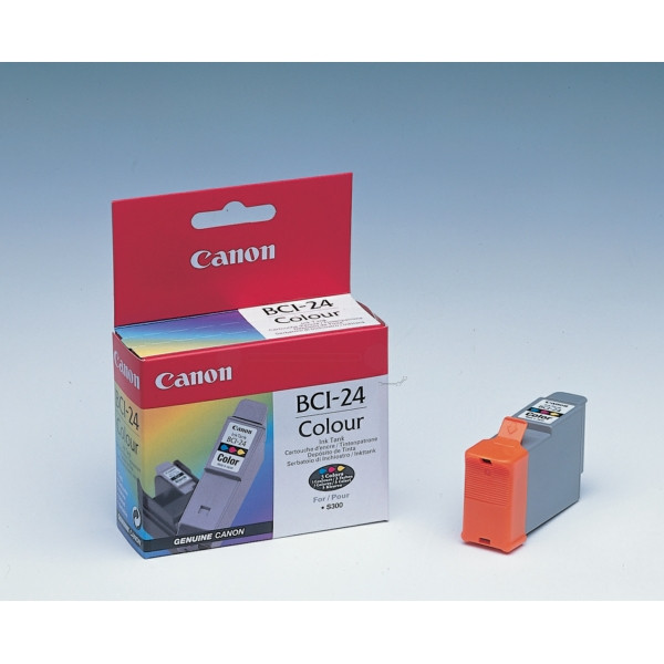 Original Cartucho de tinta color Canon 6882A002/BCI-24 C color