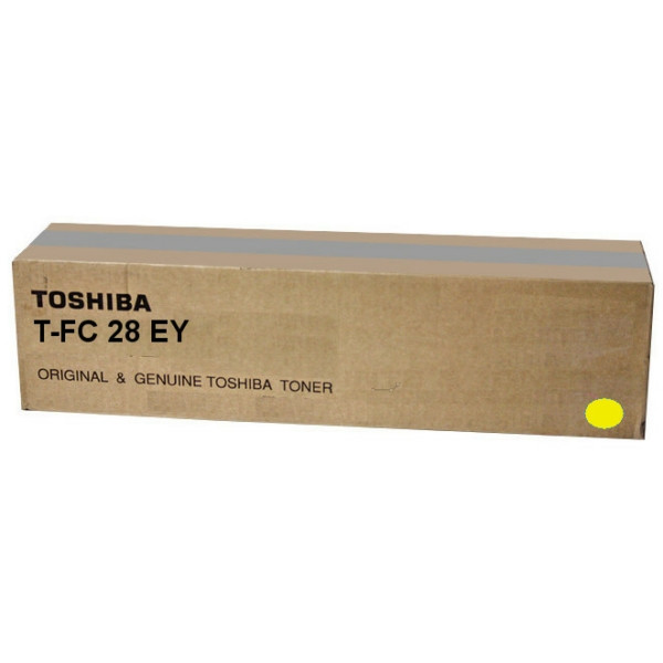 Original Tóner amarillo Toshiba 6AG00002112/T-FC 28 EY amarillo