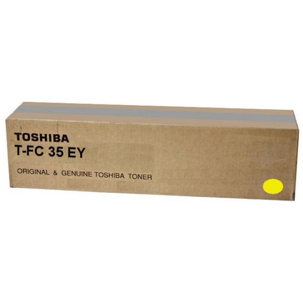 Original Tóner amarillo Toshiba 6AJ00000053/T-FC 35 EY amarillo