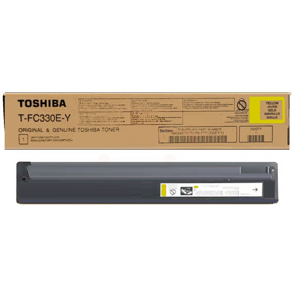 Original Tóner amarillo Toshiba 6AJ00000131/T-FC 200 EY amarillo