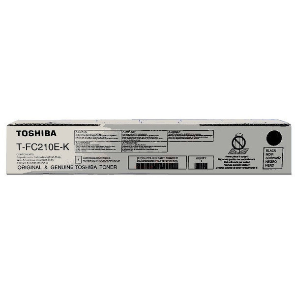 Original Tóner negro Toshiba 6AJ00000162/T-FC 210 EK negro