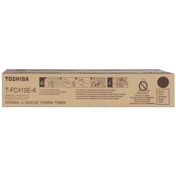 Original Tóner negro Toshiba 6AJ00000175/T-FC 415 EK negro