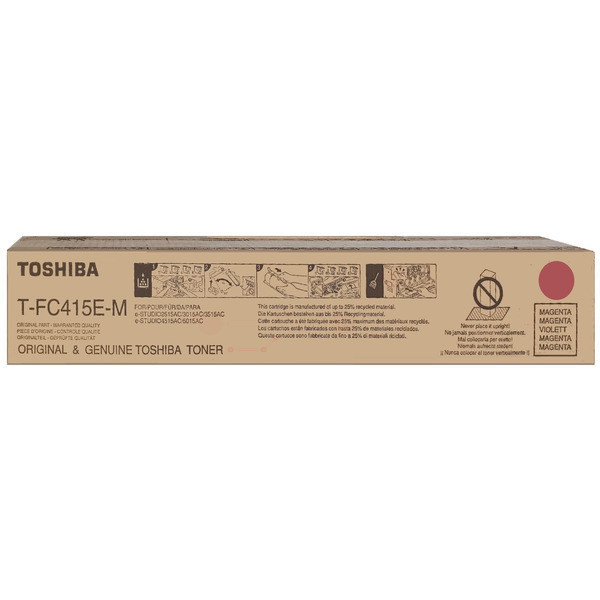 Original Tóner magenta Toshiba 6AJ00000178/T-FC 415 EM magenta