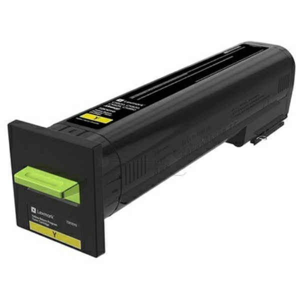 Original Toner gelb Lexmark 72K20Y0 gelb