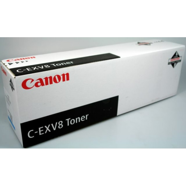 Original Tóner cian Canon 7628A002/C-EXV 8 cyan