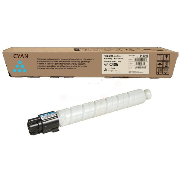 Original Toner cyan Ricoh 842096 cyan