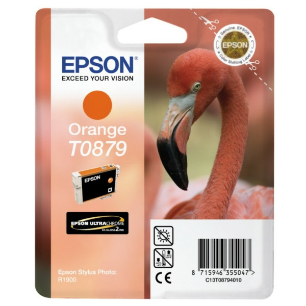 Original Tinta Varios Epson 8794010/T0879 naranja