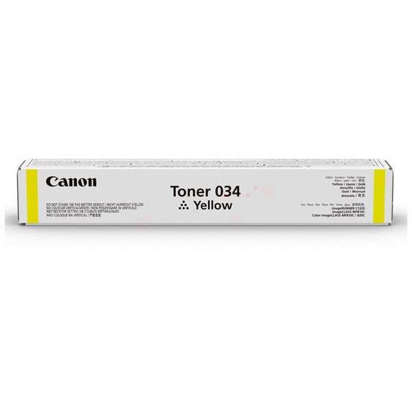 Original Tóner amarillo Canon 9451B001/034 amarillo