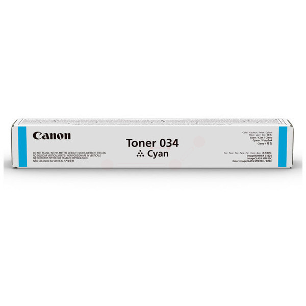 Original Tóner cian Canon 9453B001/034 cyan