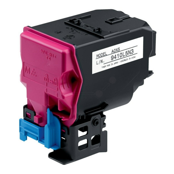Original Toner magenta Konica Minolta A0X5352/TNP-22 M magenta