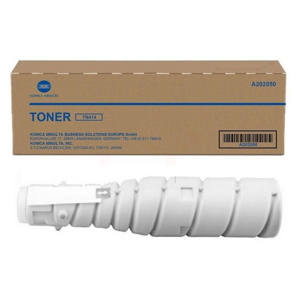 Original Tóner negro Konica Minolta A202050/TN-414 negro