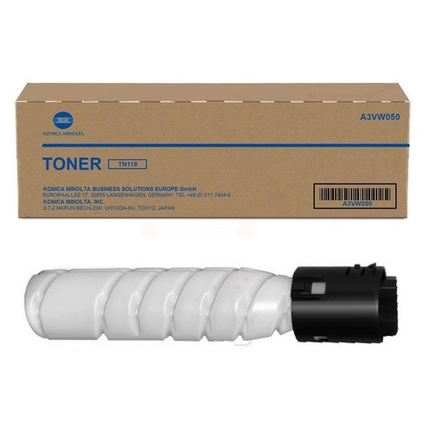 Compre Cartucho de tóner para A3VW050/TN118 negro ✓ barato en ASC