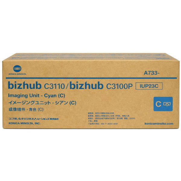 Original Kit de tambor cian Konica Minolta A7330KH/IUP-23 C cyan