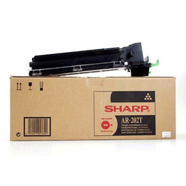 Original Toner schwarz Sharp AR202LT schwarz