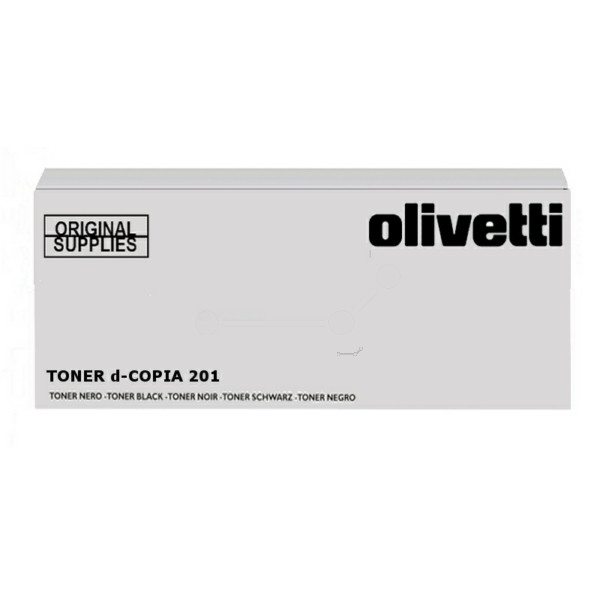 Original Tóner negro Olivetti B0762 negro