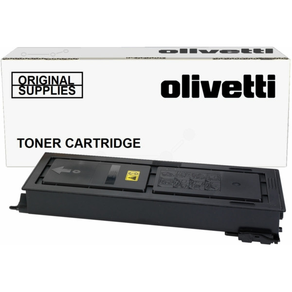 Original Tóner negro Olivetti B0878 negro