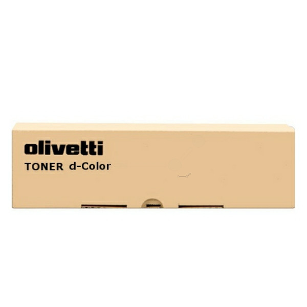 Original Tóner negro Olivetti B0920 negro