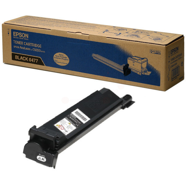 Original Tóner negro Epson C13S050477/0477 negro