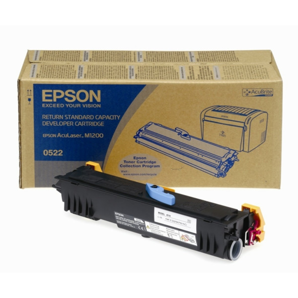 Original Toner schwarz Epson C13S050522/0522 schwarz