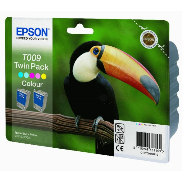 Original Cartucho de tinta color Epson C13T00940210/T009 color