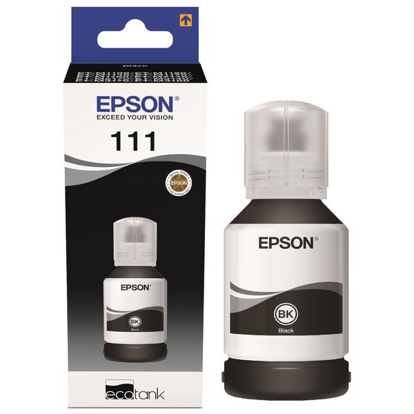Original Botella de tinta negro Epson C13T03M140/111 negro