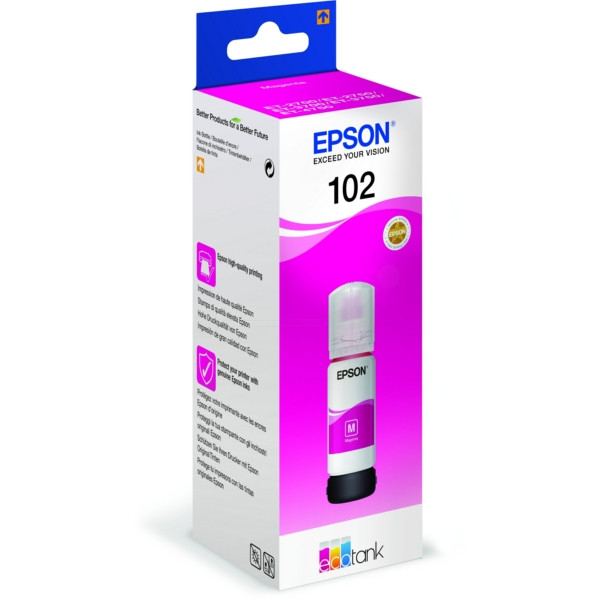 Original Botella de tinta magenta Epson C13T03R340/102 magenta