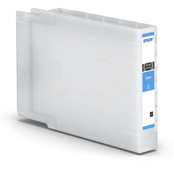 Original Cartucho de tinta cian Epson C13T04B240/T04B2 cyan