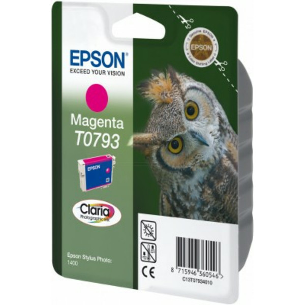 Original Tintenpatrone magenta Epson C13T07934010/T0793 magenta