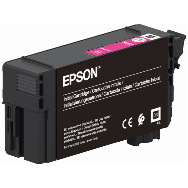 Original Cartucho de tinta magenta Epson C13T40C340/T40 magenta