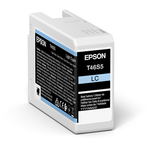 Original Cartucho de tinta cian claro Epson C13T46S500/T46S5 photocyan