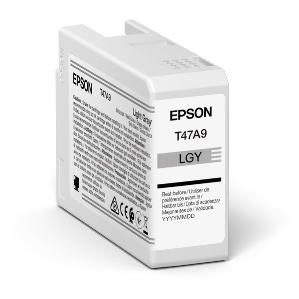 Original Cartucho de tinta girs Epson C13T47A900/T47A9 photogris