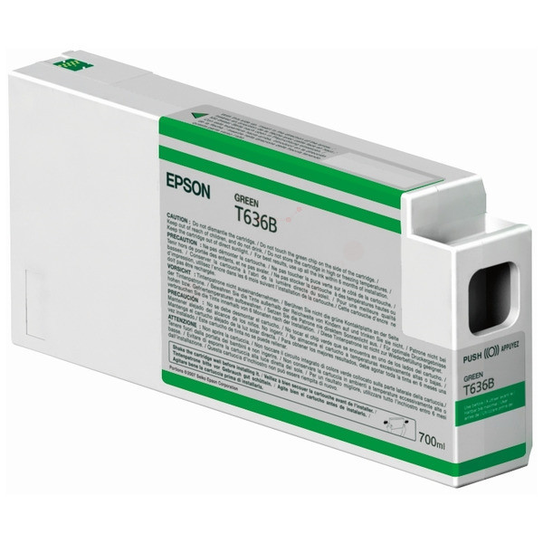 Original Tinta Varios Epson C13T636B00/T636B verde