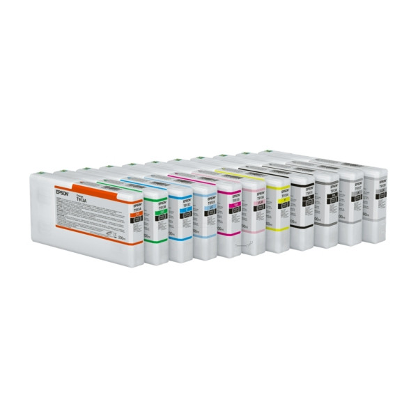 Original Cartucho de tinta negro claro Epson C13T913700/T9137 negro