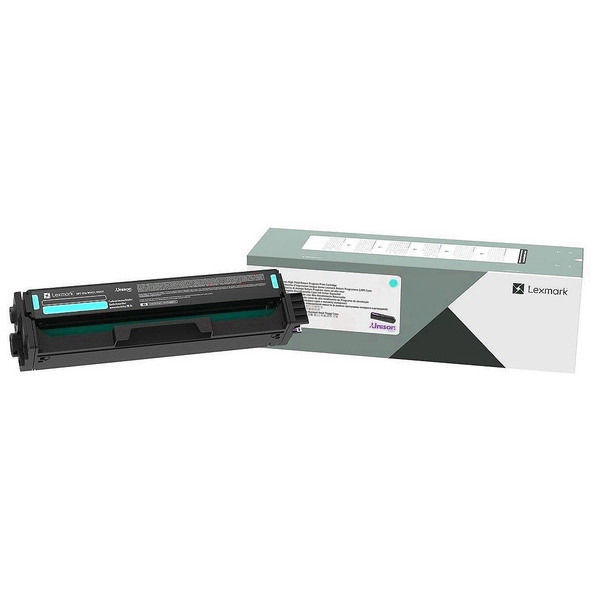 Original Tóner cian Lexmark C332HC0 cyan