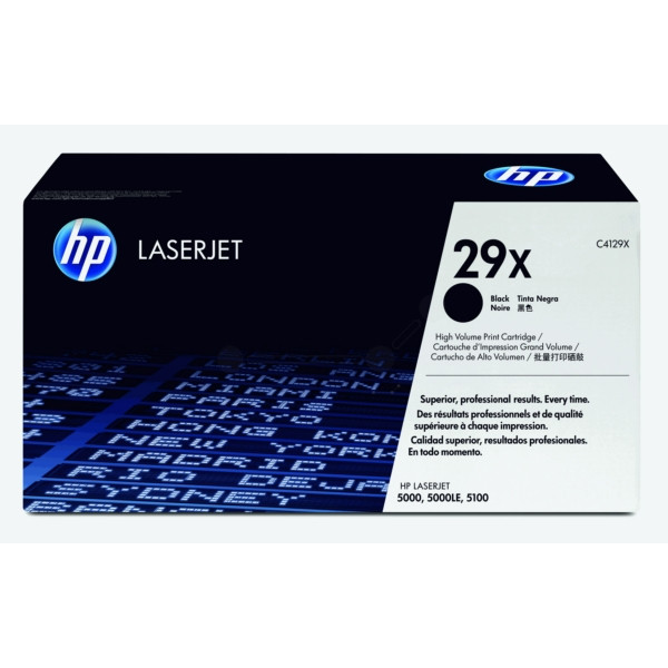 Original Toner schwarz HP C4129X/29X schwarz