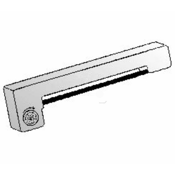 Original Cinta de nylón negro Epson C43S015184/ERC-15-B negro