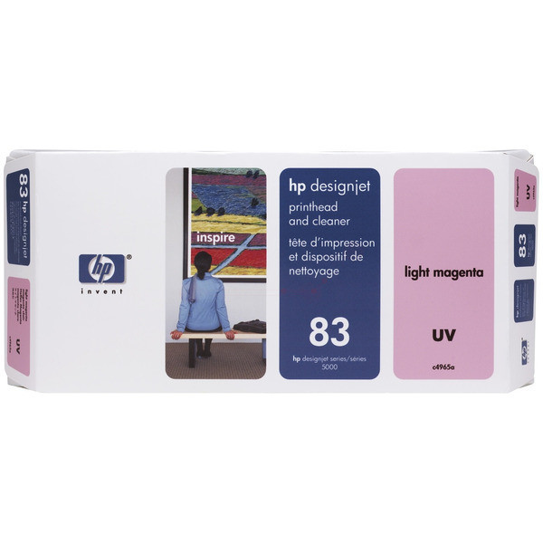 Original Cabezal de impresión magenta HP C4965A/83 magenta light