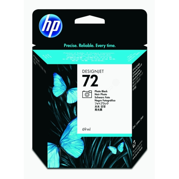 Original Cartucho de tinta negro claro HP C9397A/72 photonegro