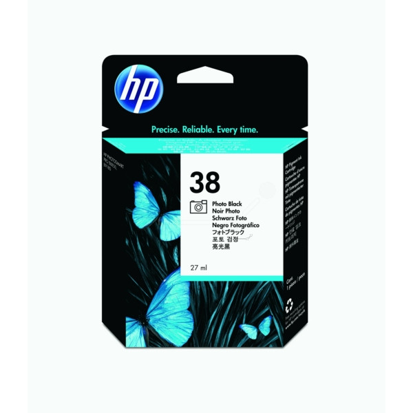 Original Cartucho de tinta negro HP C9413A/38 photonegro