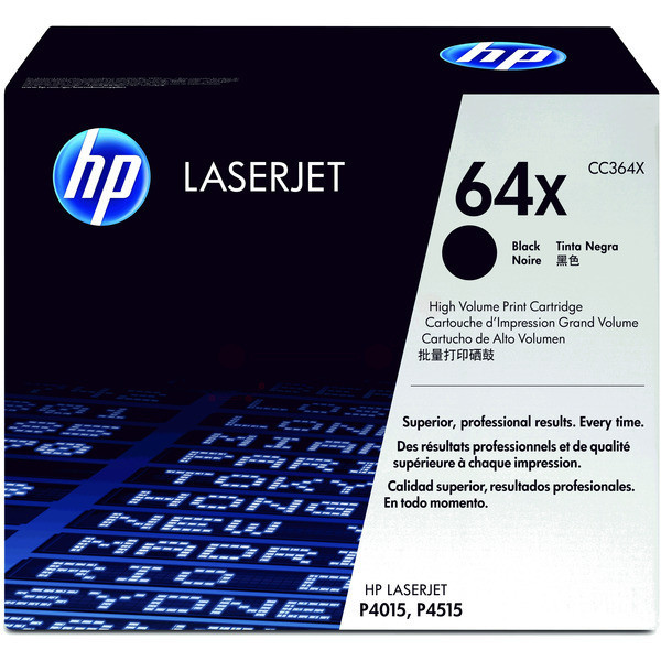 Original Toner schwarz HP CC364X/64X schwarz