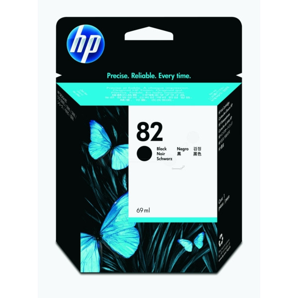 Original Cartucho de tinta negro HP CH565A/82 negro