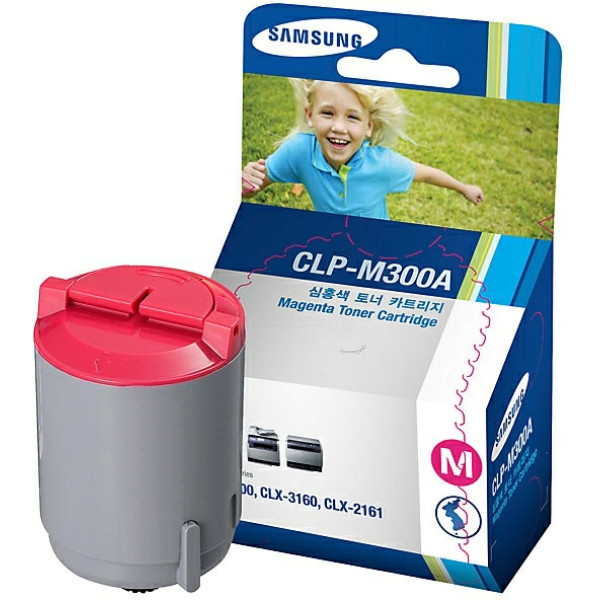 Original Tóner magenta Samsung CLPM300AELS magenta