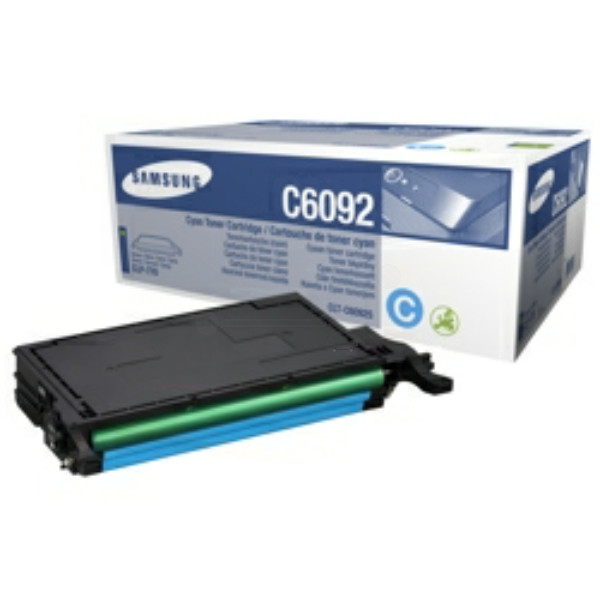 Original Tóner cian Samsung CLTC6092S/C6092S cyan