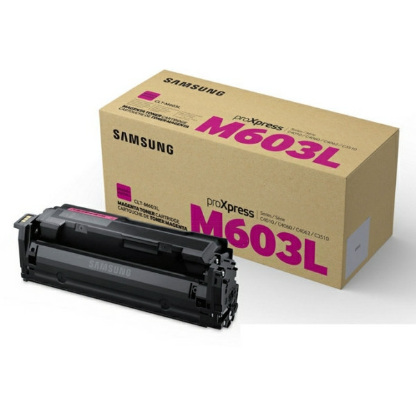 Original Tóner magenta Samsung CLTM603L/M603L magenta
