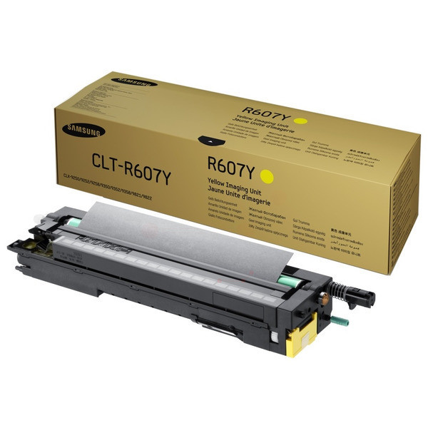 Original Kit de tambor amarillo Samsung CLTR607Y/R607Y amarillo