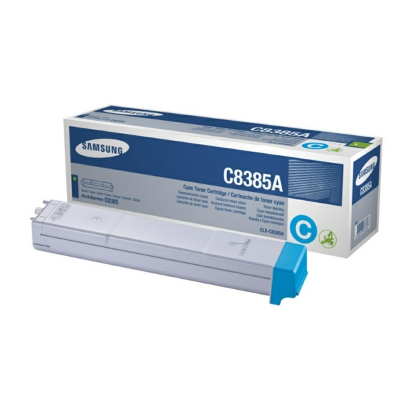 Original Toner cyan Samsung CLXC8385AELS/C8385A cyan