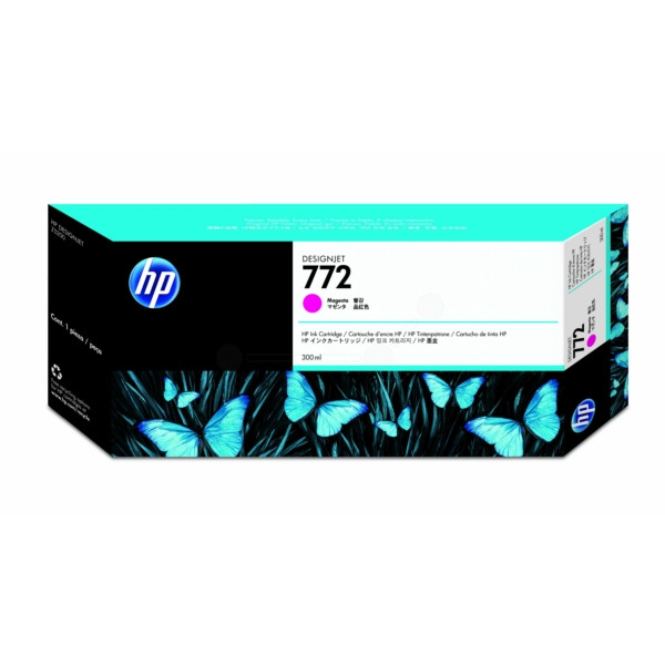 Original Tintenpatrone magenta HP CN629A/772 magenta