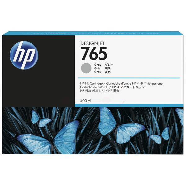 Original Cartucho de tinta girs HP F9J53A/765 gris